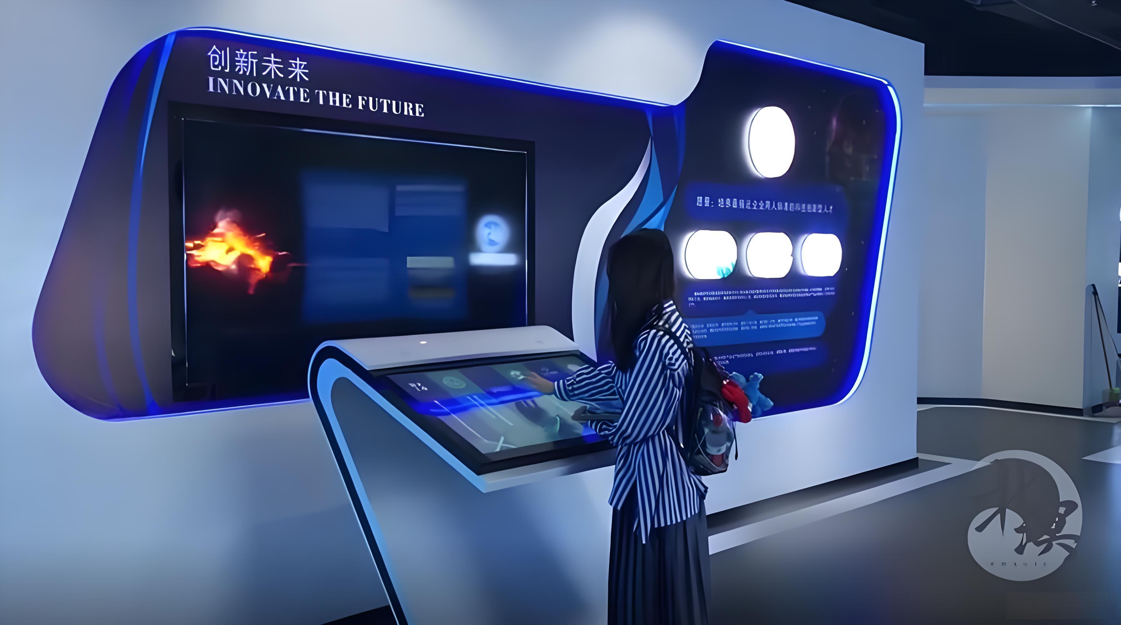 展览展示各终端（模块）互动（LED大屏、LCD拼接屏、显示器、触摸屏等）